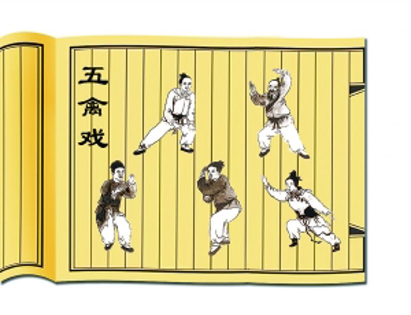 五禽戏分解动作解析：解锁你的身心修炼之道